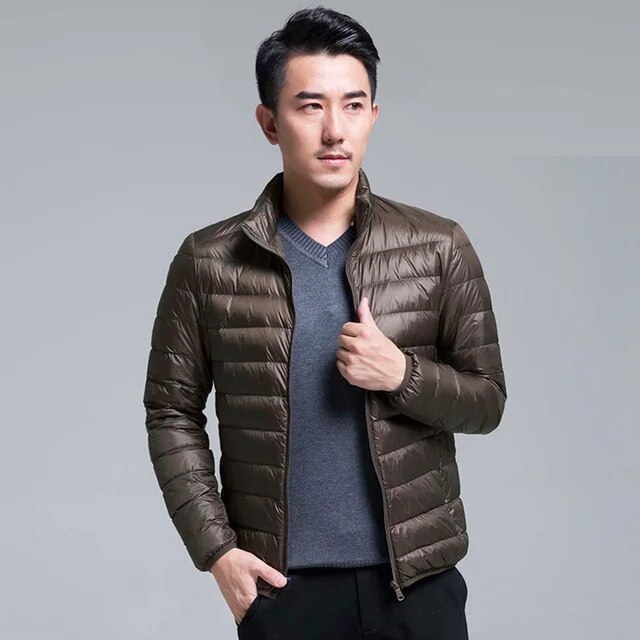 Puffer Jacket | Lightweight and Warm Coat