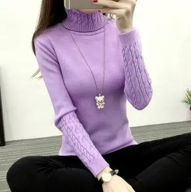 Zoë Knitted Turtleneck | Soft & Comfy