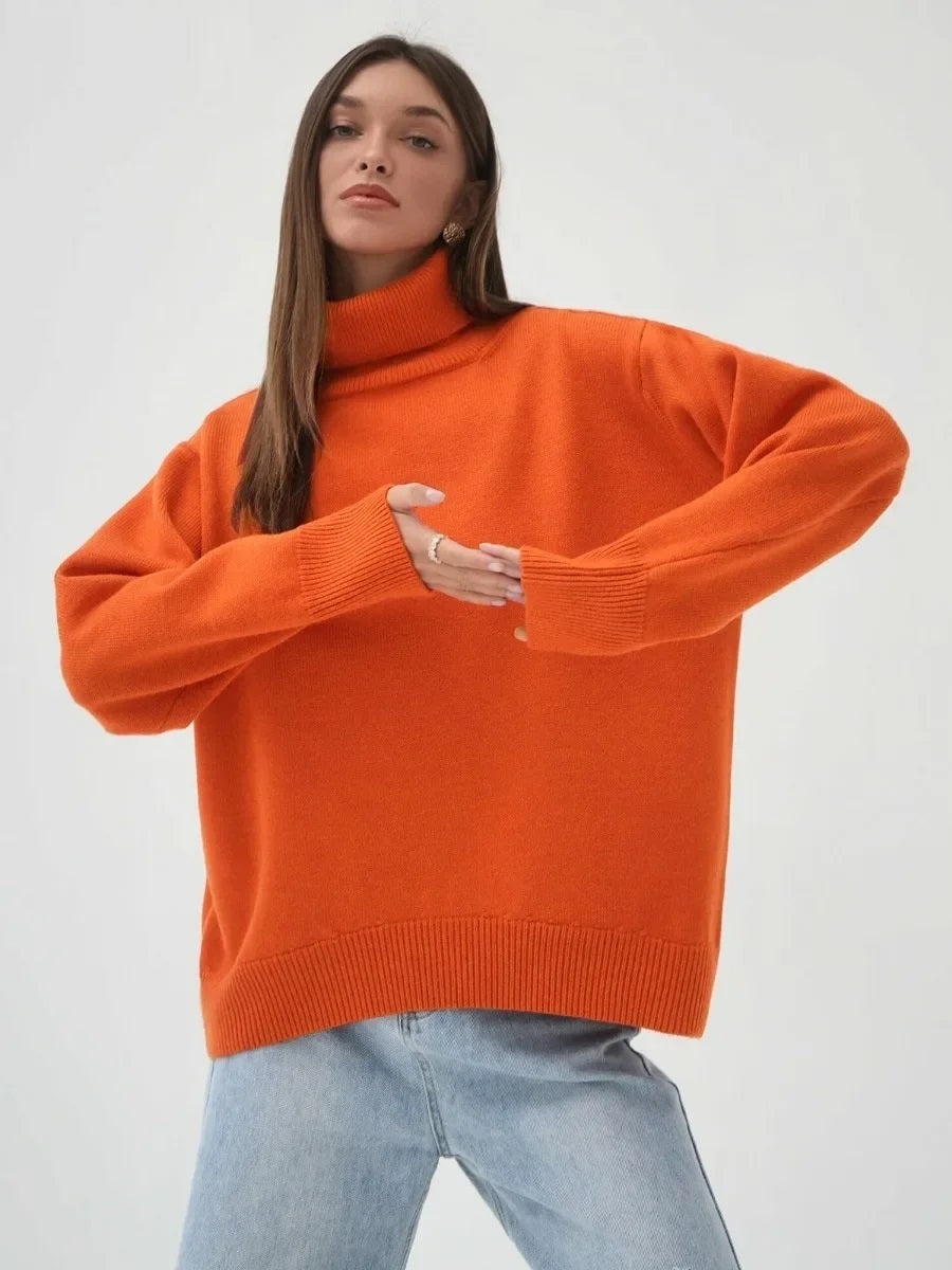 Mila Rollkragenpullover | Oversized & Warm