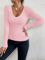 Phoebe Strickpullover mit V-Ausschnitt | Bequem & vielseitig