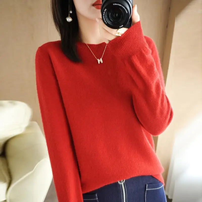 Eva Frühlingsbrise Pullover | Weich & Trendig