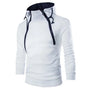 Sweatshirt Hoodie | Pullover mit hohem Kragen