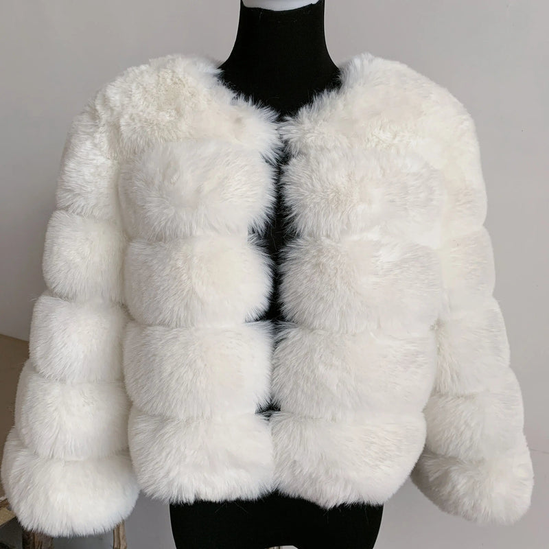 Amélie Vogue Foxiness Winterjacke | Stilvoll & Warm