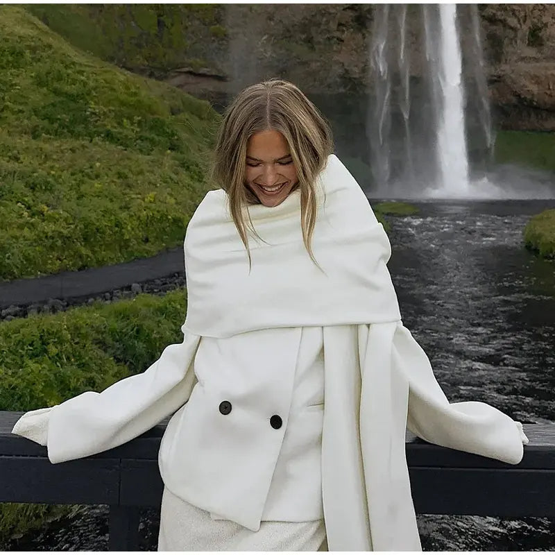 Nina Vintage Winterjacke | Trendig & Warm