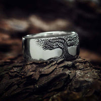 Stijlvolle Boom des Levens Ring - Lina
