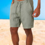 Luxuriöse Leinen-Herren-Shorts - Armand