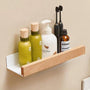 Massives Holz-Badezimmerregal – WoodaFix
