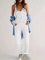 Stilvoller Damen-Denim-Jumpsuit für jeden Tag - CityEase