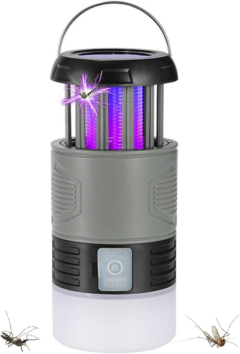 Solar Powered Fly Trap Lamp with UV Lamp – Zynora 