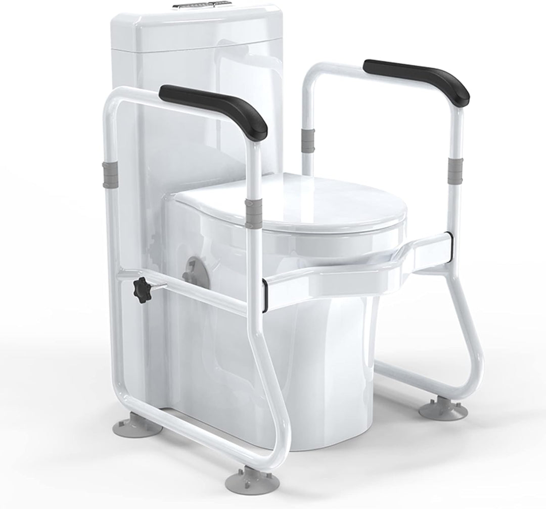 Verstellbarer Toiletten-Sicherheitsrahmen und Haltegriffe – Senvara