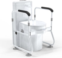 Verstellbarer Toiletten-Sicherheitsrahmen und Haltegriffe – Senvara
