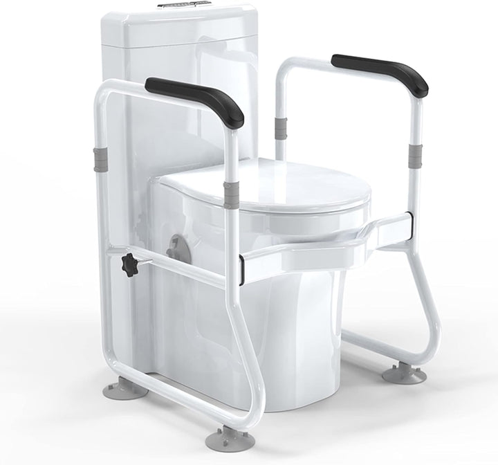 Verstellbarer Toiletten-Sicherheitsrahmen und Haltegriffe – Senvara
