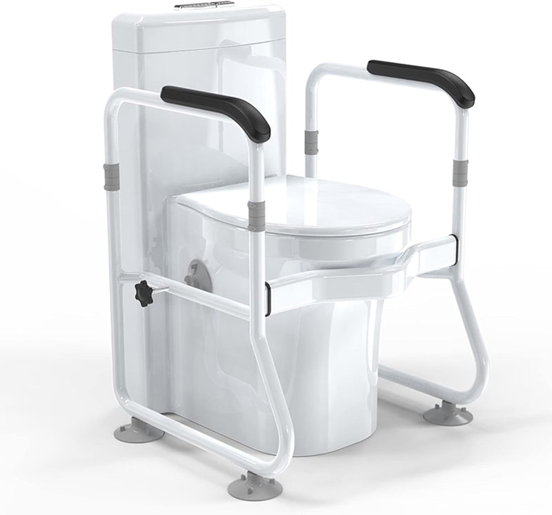 Verstellbarer Toiletten-Sicherheitsrahmen und Haltegriffe – Senvara