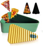 Wiederverwendbarer Pizzabehälter mit 2 Schalen – SliceSafe