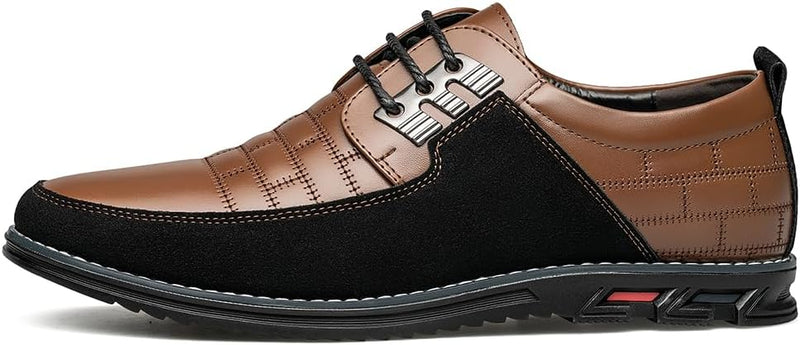 Stijlvolle Leren Herenschoenen - James