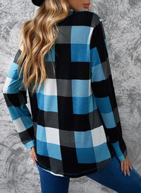 Stilvolle Casual Kariertes Damenhemd - Lara