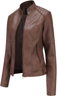 KatiesJacket I Leren Jas Voor Dames