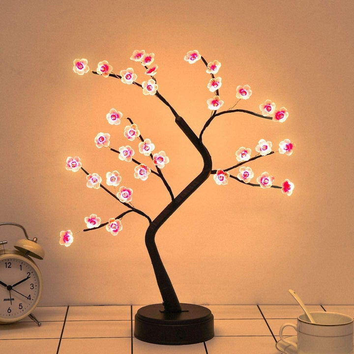 Beleuchteter Pflaumenblütenbaum - LumiPlum