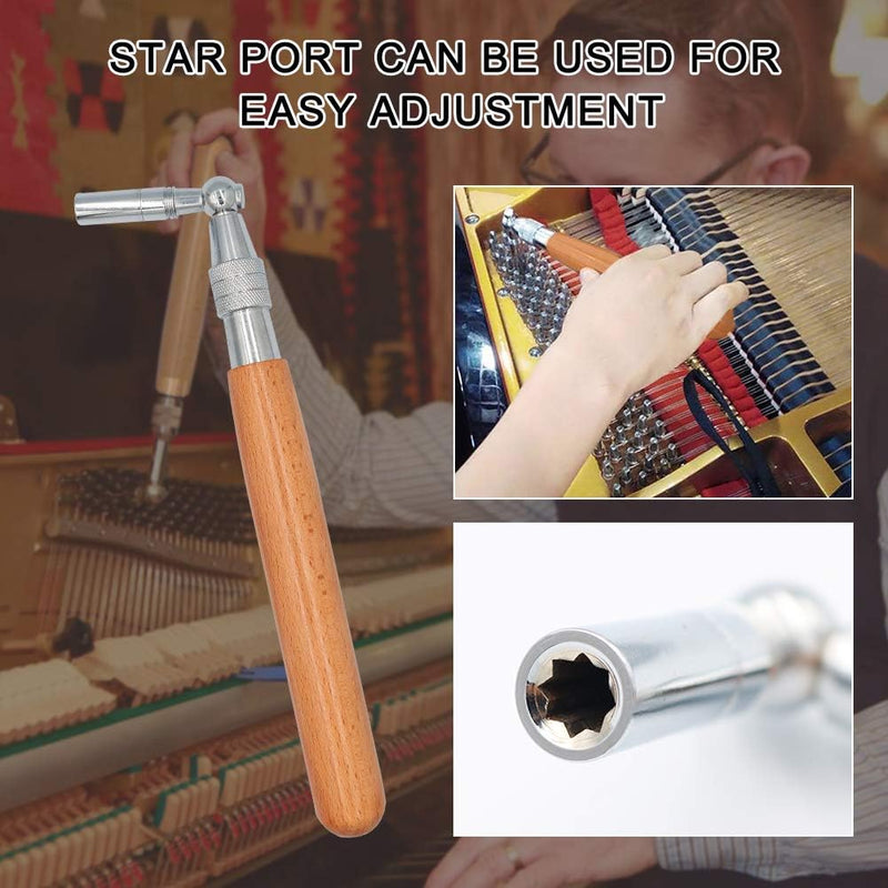 Professionele 16-delige Piano Stemset met Opbergtas – Arvena