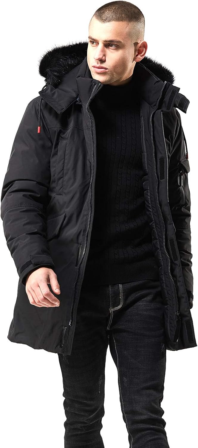 Stijlvolle Warme Winterjas - Jacky