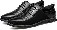 Stijlvolle Leren Herenschoenen - James