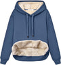 Damen Casual Gefütterte Kapuzenjacke - Lilly