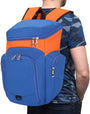 Herren-Basketball-Rucksack – Große 30L-Sporttasche mit wasserdichtem Boden – Draycor
