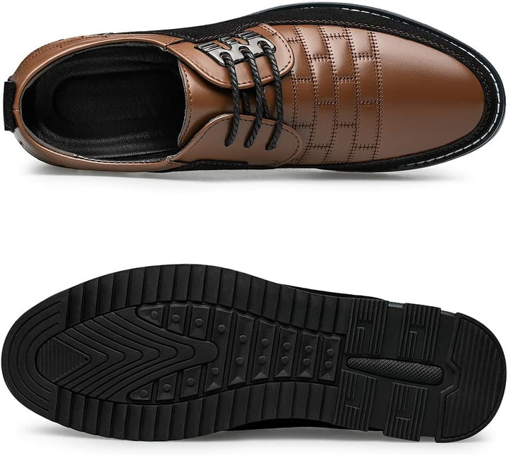 Stijlvolle Leren Herenschoenen - James