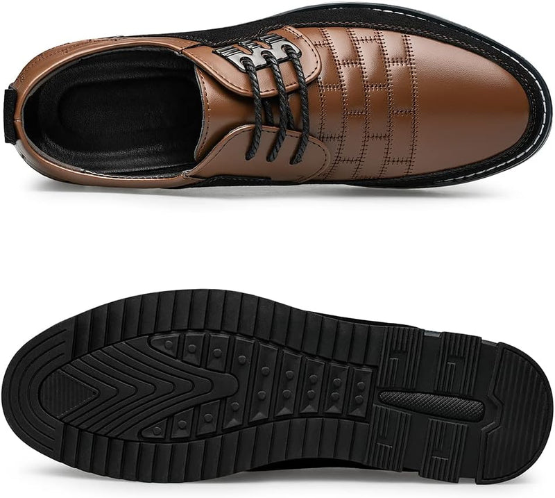 Stijlvolle Leren Herenschoenen - James