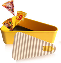 Reusable Pizza Storage Container with 2 Trays – SliceSafe