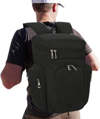 Men's Basketball Backpack - Large 30L Sports Bag with Waterproof Base - Draycor 