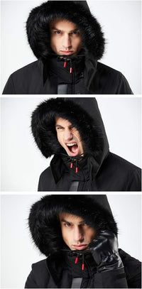 Stijlvolle Warme Winterjas - Jacky