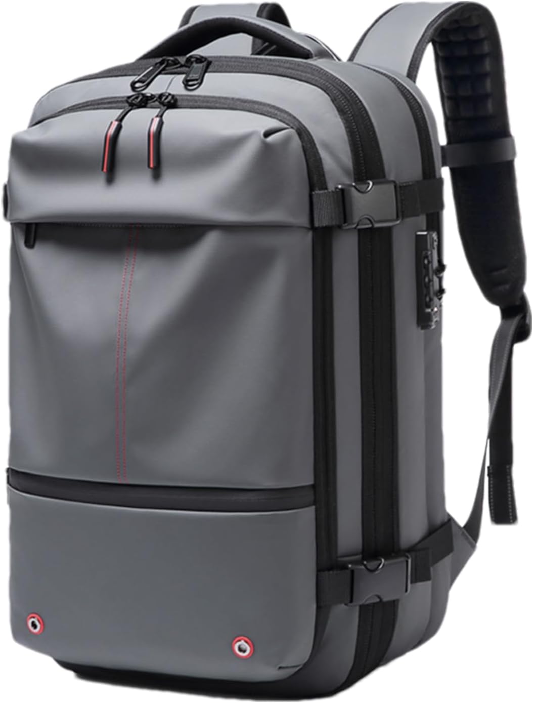 Vacuüm Rugzak – Uitbreidbare 60L Waterdichte Reisrugzak met Laptopcompartiment – Trivora