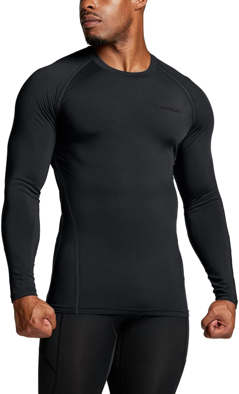 Heren Thermoshirt met Lange Mouwen - Alex
