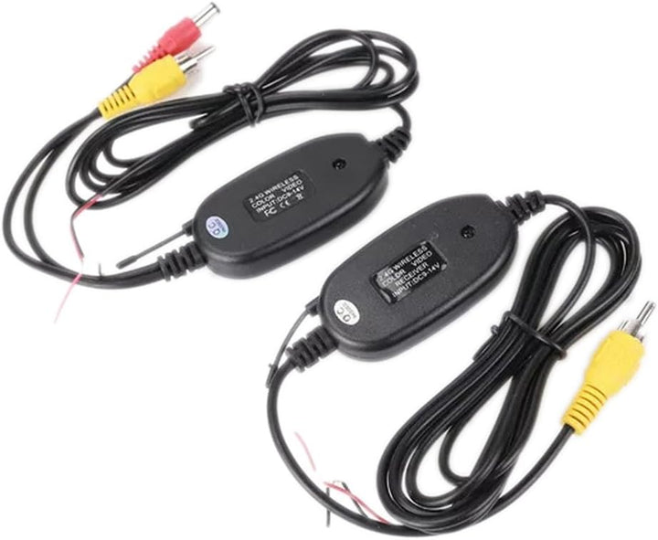 Wireless rear view camera with 4.3" (10.9 cm) LCD monitor – ParkSafe
