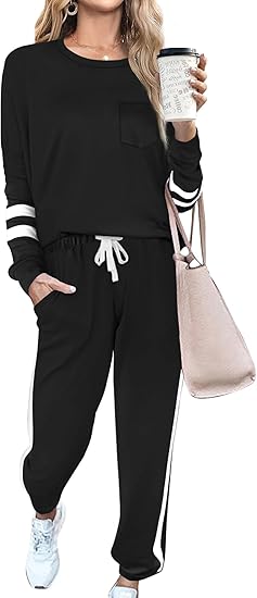 Luxe 2-Piece Jogging Outfit - Lisa