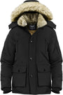 Winterjacke mit Abnehmbarer Kapuze für Herren - Gabriel