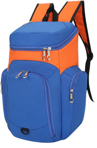 Men's Basketball Backpack - Large 30L Sports Bag with Waterproof Base - Draycor 