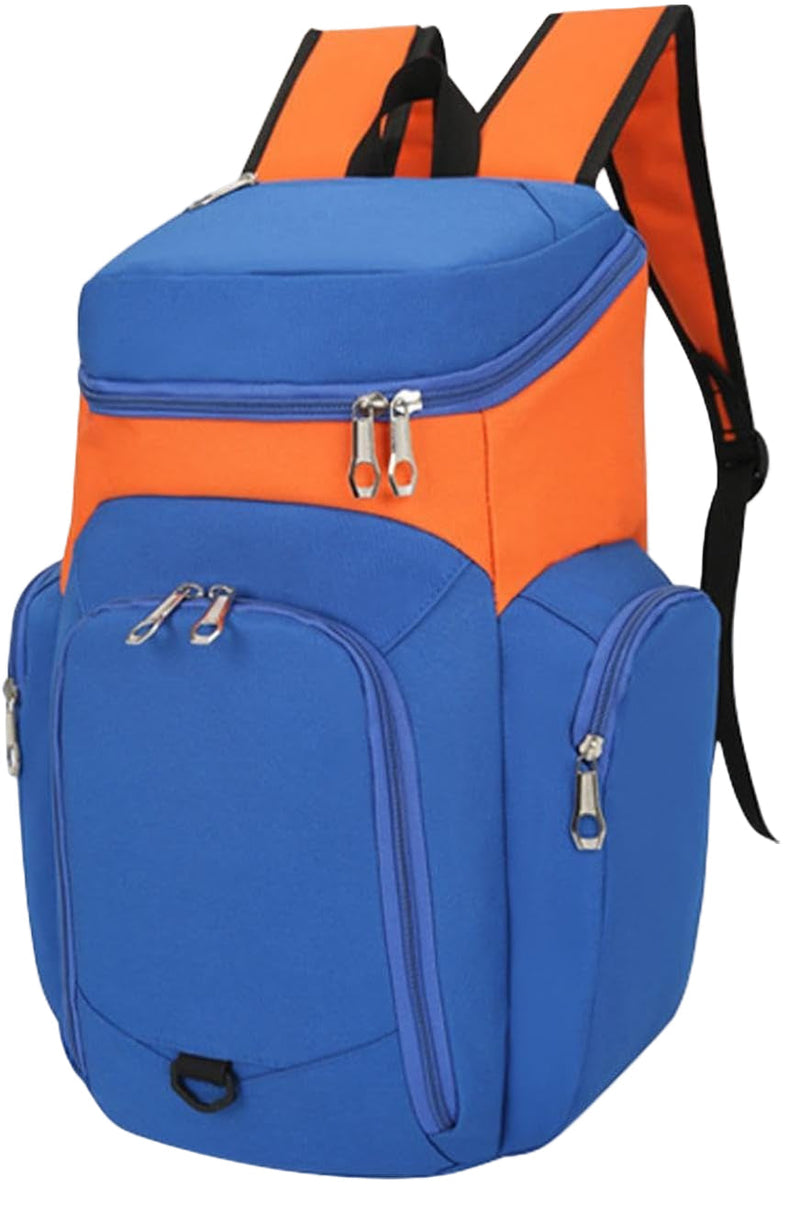 Men's Basketball Backpack - Large 30L Sports Bag with Waterproof Base - Draycor 