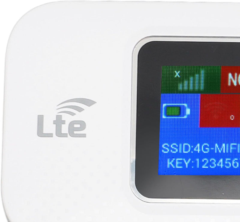 4G LTE USB WiFi-hotspot Modem met 300 Mbps Snelheid en 3000 mAh Batterij – Netvora