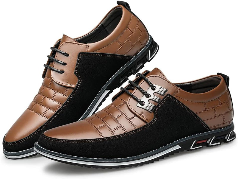 Stijlvolle Leren Herenschoenen - James