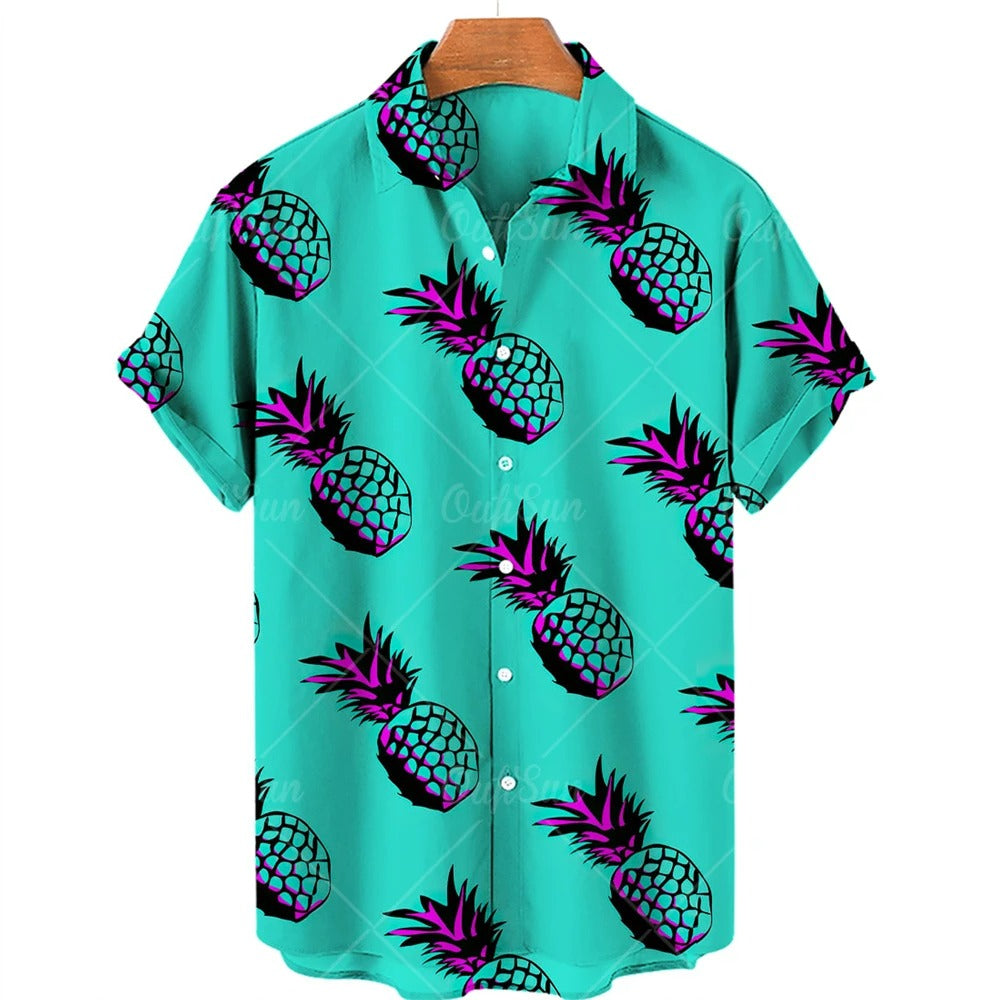 Tropical Hawaii Short Sleeve Shirt – Mateo