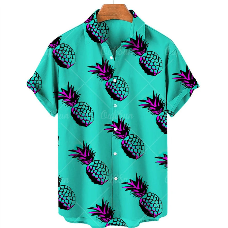 Tropical Hawaii Short Sleeve Shirt – Mateo