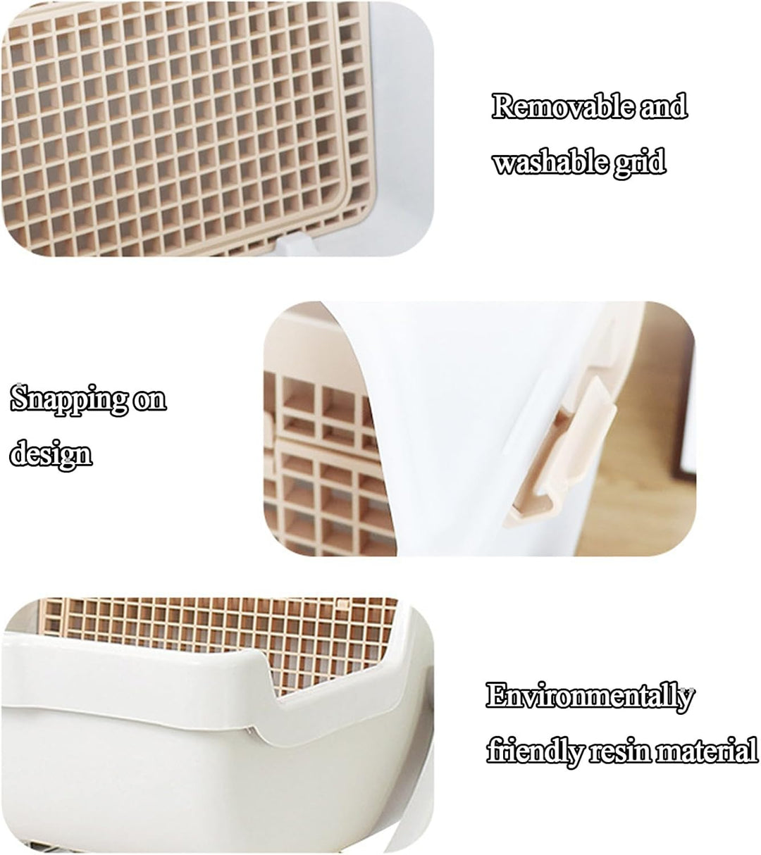 Automatische Geurloze Kattenbak met Open-Top Ontwerp – Felvora