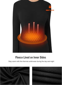 Thermoshirts für Damen - Luna (4er Pack)