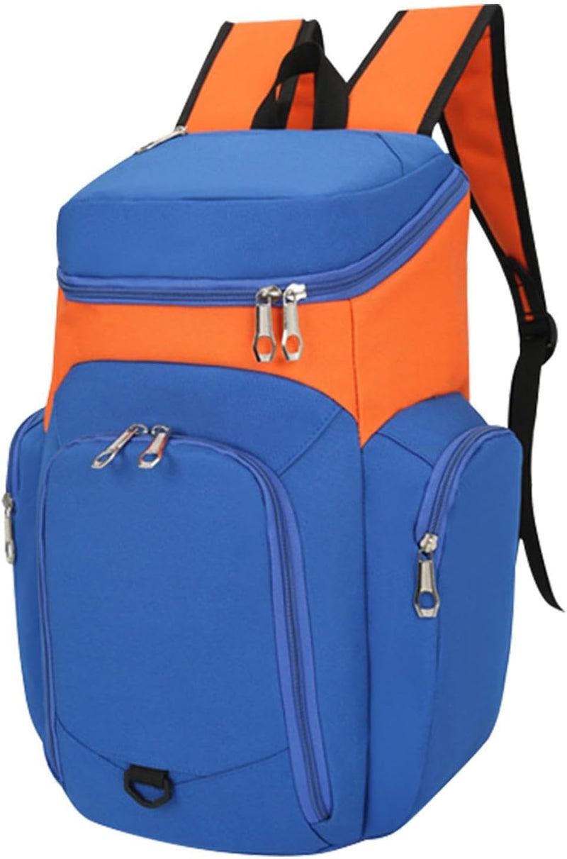 Men's Basketball Backpack - Large 30L Sports Bag with Waterproof Base - Draycor 