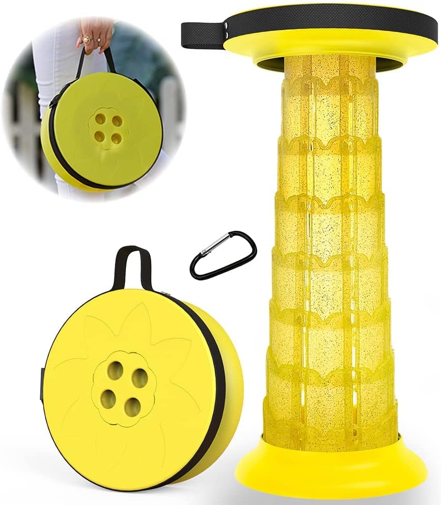 Klapphocker mit verstellbarer Höhe – SitMate