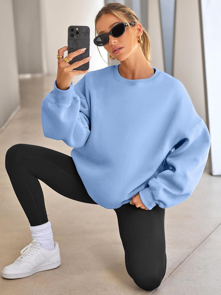 Bequemer Oversized Damenpullover - Ella