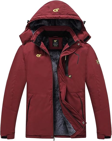Wasserdichte Herren Winterjacke - Max