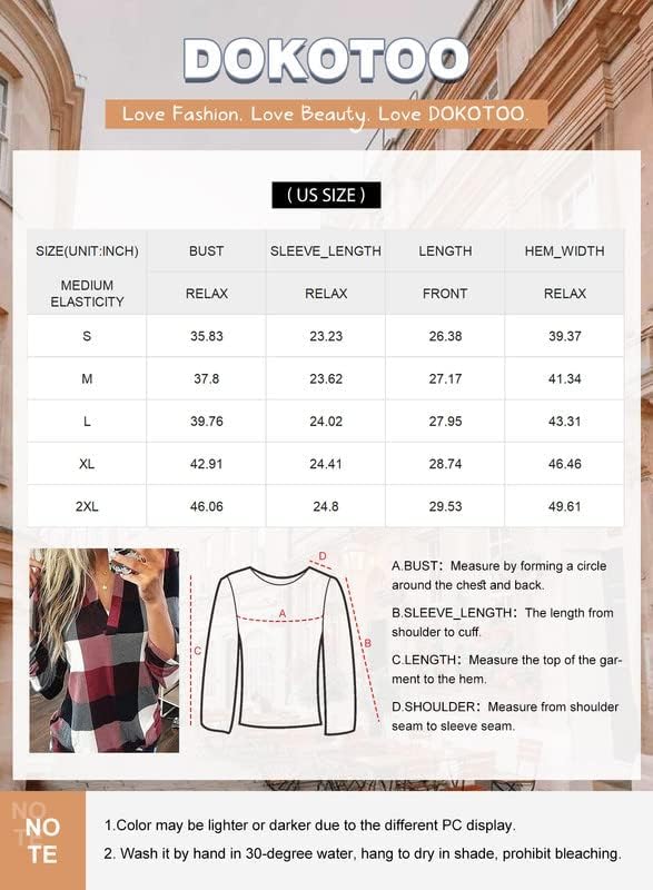 Stilvolle Casual Kariertes Damenhemd - Lara